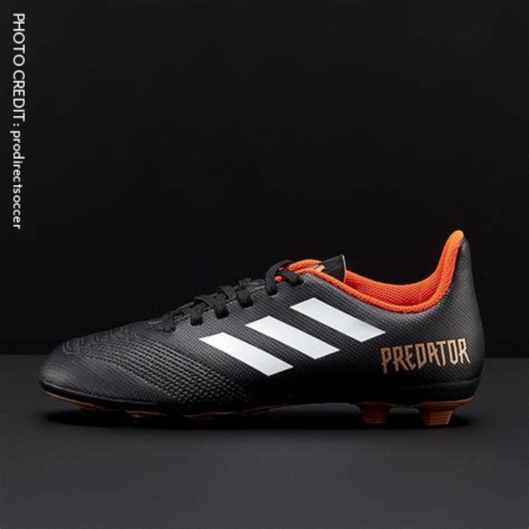 ADIDAS Flexible Ground Predator 18.4 (unisex-child) Soccer Cleats / Shoes - Picture 11 of 12